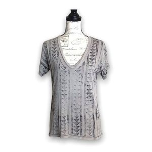 Current Elliot factory distressed inside out  T.